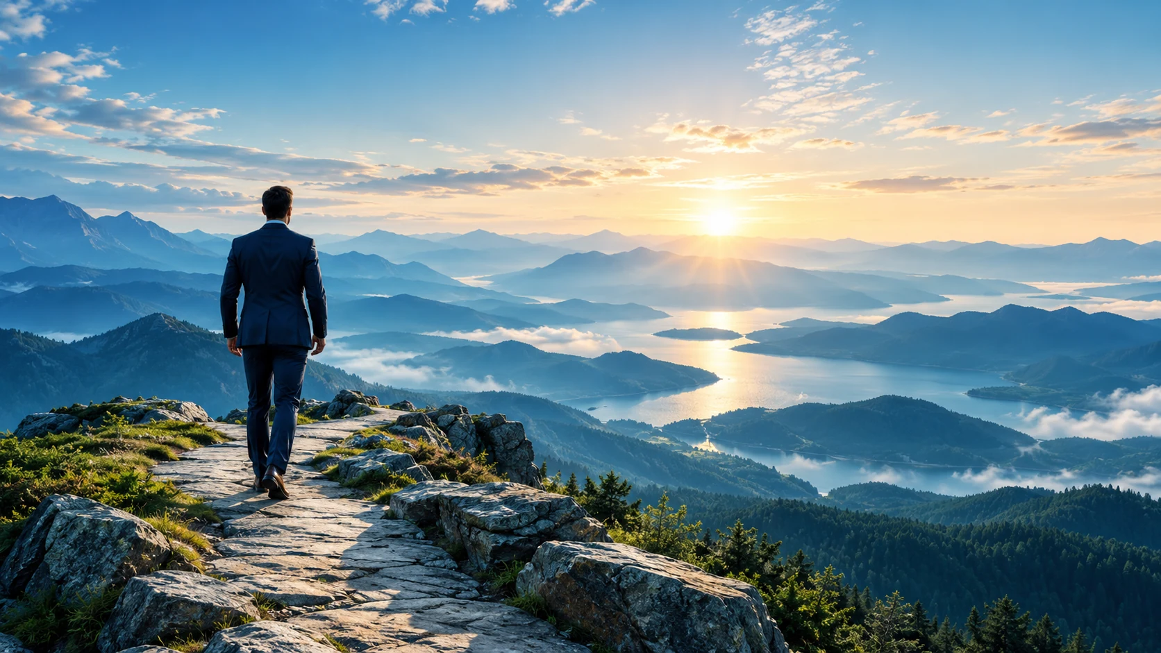 Profesional observando el horizonte: evolución y transición a ISO 9001:2026