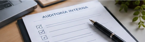 Informe de auditoría interna con hallazgos y oportunidades de mejora priorizadas